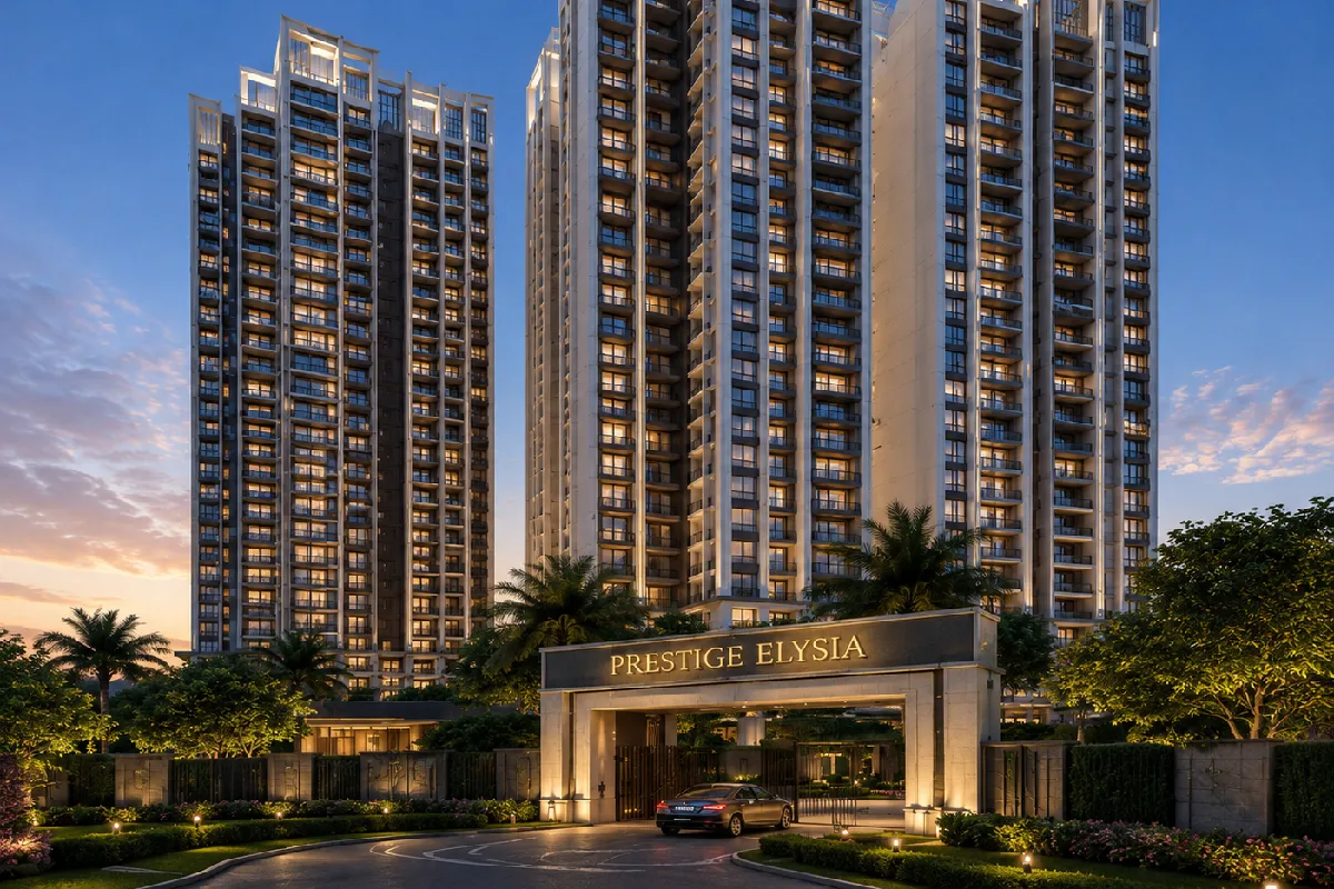 Prestige Elysia Kolshet Road Thane