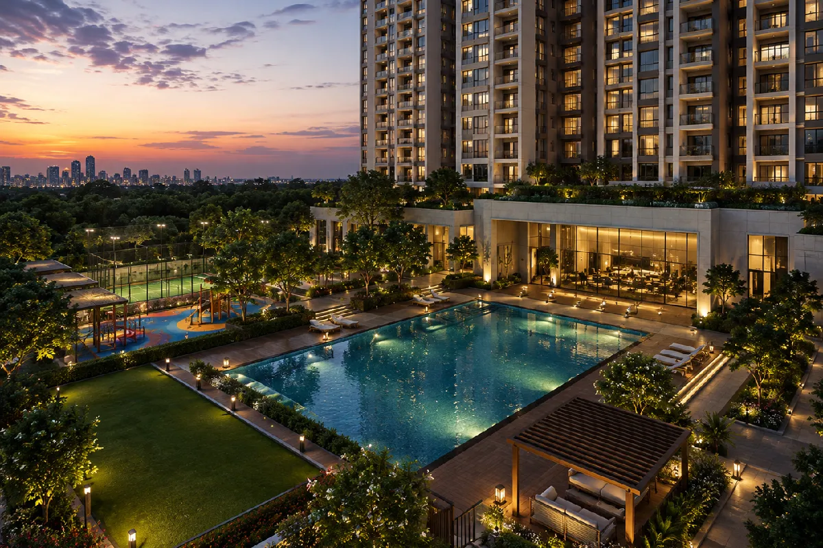 Prestige Elysia Residences