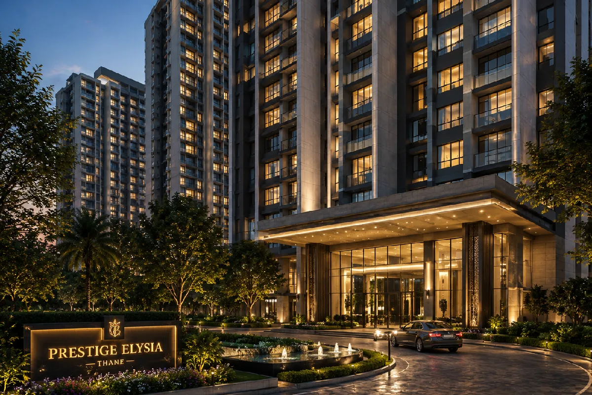 Prestige Elysia Kolshet Road